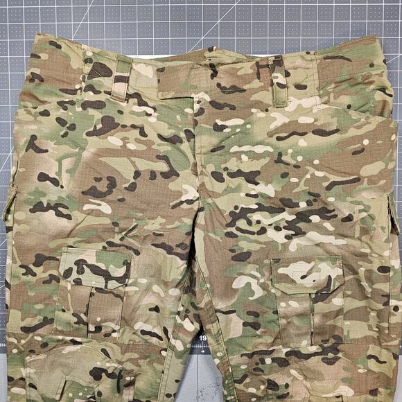 Multicam Airsoft Combat Pants 40x32 Knee Pad Slots Tactical Paintball Cargo OCP - Picture 6 of 16